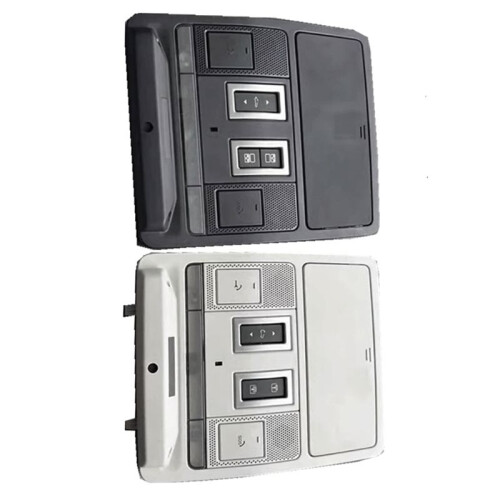Overhead Console Reading Light Control Panel with Sunroof  for  XE XF X260   5 Beige 1