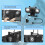 for  Fan Cooling Cooler Holder Bracket External Base Stand Replacement Dock for  Game Accessories 2