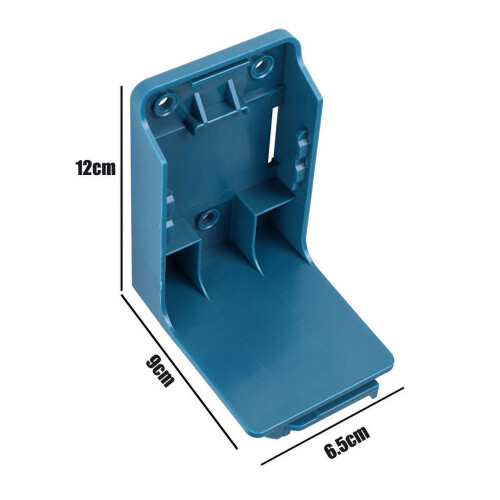 2-in-1 Battery Storage Rack for Makita 18V, Dewalt, 2
