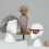 Wig Display Stand White Foam Mannequin Head 1 Pack 3