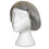 Wig Display Stand White Foam Mannequin Head 1 Pack 5