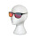 Wig Display Stand White Foam Mannequin Head 1 Pack 6
