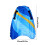 Inflatable Surfboard Lightweight Bodyboard PVC 1pc 6
