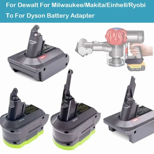 Μετατροπέας προσαρμογέα μπαταρίας για Ryobi18V σε Dyson V7/V8 1