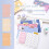 Divider  Round Corner DIY Production Board, Multi-Function Divider Page,DIY Bookmark Index Tag Punch 5
