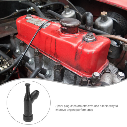 Tractor Spark Plug Boots Cover Plastic 3 Pcs 2