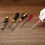 Upholstery Staple Remover, 3Pcs 4Inch V Curved Construction Staple Puller Staple Nail Tack Tool 4