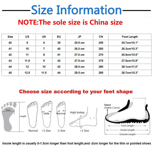 Men's Running Sneakers Leather Lace-Up Wide Width Extra 2