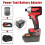 Battery Adapter Converter for Ridgid and Milwaukee 18V 5