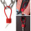Steel Rope Padlock with Long Shackle 2-Pack 5