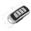 4 in 1 Garage Remote Multi Frequency 287-868MHz Clone 434.42mhz 868.35mhz 433.92 Gate Control Command Transmitter 3pcs 5
