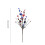 Artificial Berry Stems Red White Blue 177in 1 Piece 3
