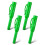 4 Pcs Solid Carpenter Pencil Caps with 24 Refills,Marking Scribe Tools Pencil Protective Cap for Construction,Architect 5