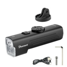 DEEMOUNT Bicycle Headlight 1200 Lumens Brightness 4800mAh Headlight Waterproof Bike Lights for Night Riding