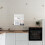 Wall Pegboard Panels Plastic White Modern 1 Pack 5