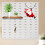 Wall Pegboard Panels Plastic White Modern 1 Pack 7