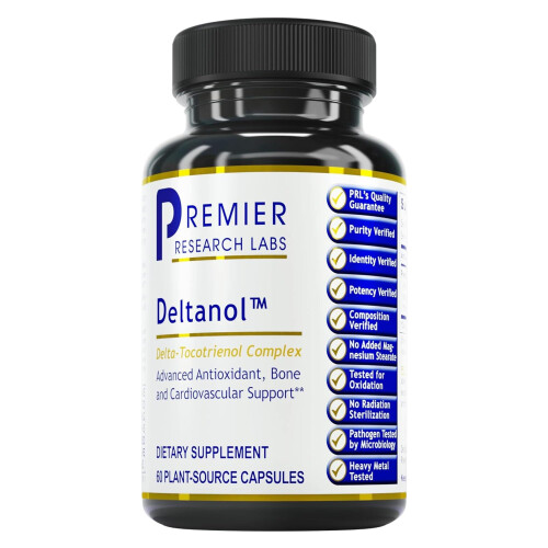 Premier Research Labs Premier Research Labs Deltanol  60 Plant-Source Capsules