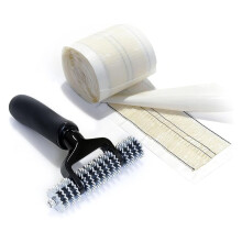 Carpet Patch Repair Kit with 5-Inch Star Wheel Seam Roller and Double-Sided Carpet Joining Tape, DIY Carpets Repair Kit