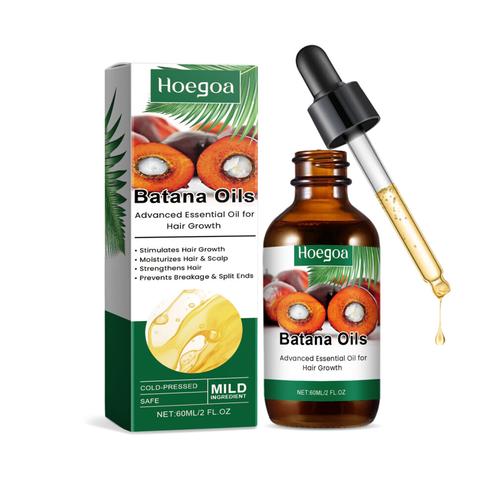 (60ml) Hoegoa Batana Hair Care Oil Hair Care Hair Nourishing Scalp Hair Care Oil