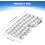 Replacement Mop Pads for Shark Steam Pocket Mop 4 Pack 6