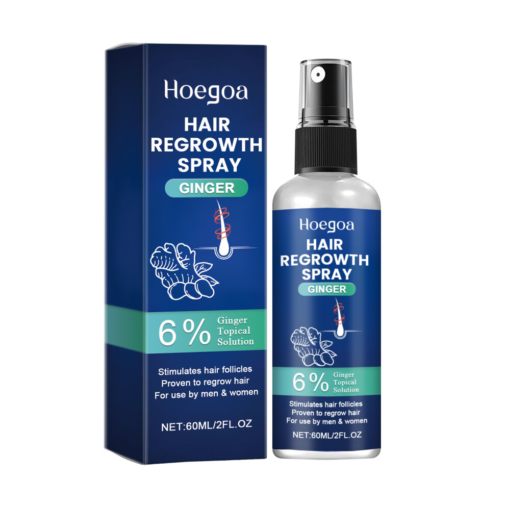 (60ml) Hoegoa Hair Care Spray Smooth, Hydrating, Nourishing, Volumizing Hair Hair Care Essence
