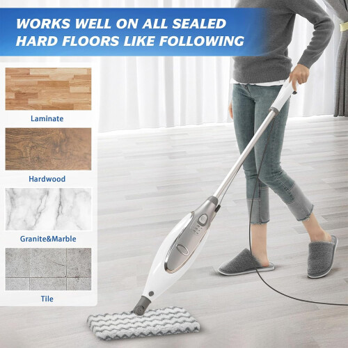 Replacement Mop Pads for Shark Steam Pocket Mop 4 Pack 1