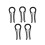 Stove Knob Safety Locks Childproof 5 Pcs 2