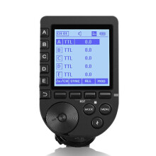 NEEWER QPRO-S TTL HSS Wireless Flash Trigger 1/8000s med LCD-Skärm för -Kamera