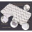 Replacement Mop Pads for Shark Steam Pocket Mop 4 Pack 4