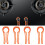 Stove Knob Safety Locks Childproof 5 Pcs 4