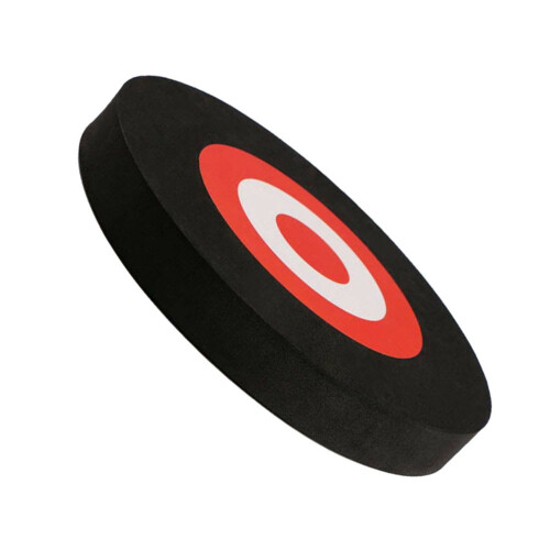 EVA Archery Target Foam Round 2 pcs Black 2