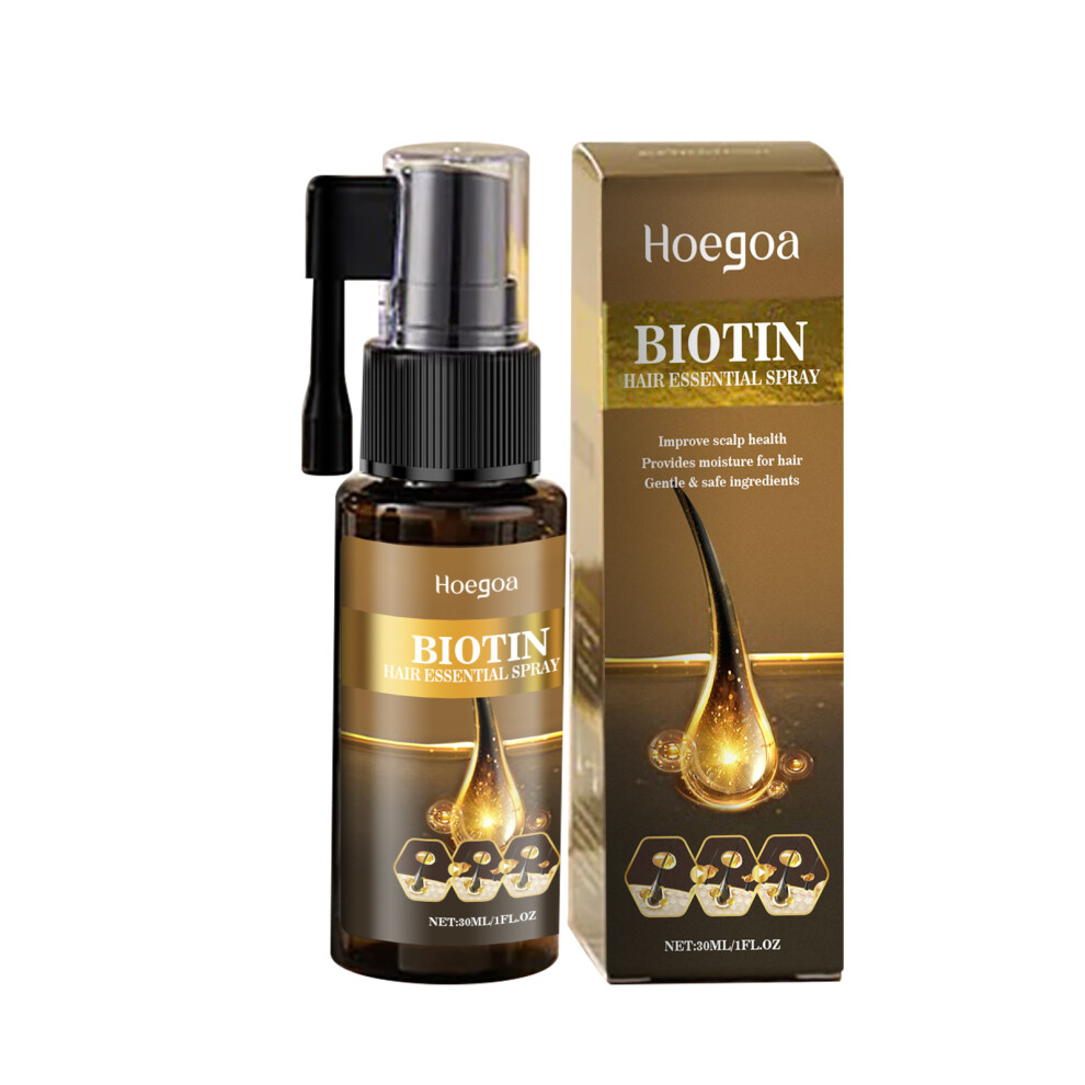 (30ml) HOEGOA Scalp Care Spray Mildly moisturizes hair, cares for scalp, plumps hair, smoothes hair care spray