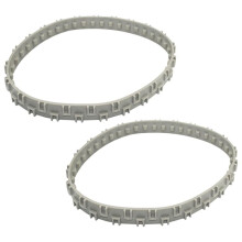 2Pcs RCX97501GR Drive Track Belt Replacement for SharkVac XL Robotic Pool Cleaner