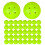 40 Pro Pickleball Balls - 40Pcs, High Visibility Green, Seamless Professional Training 1