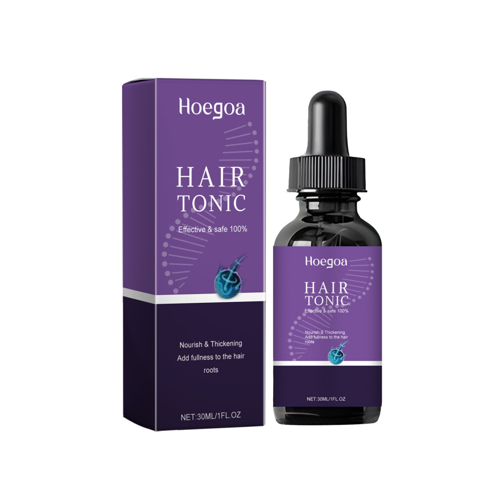(30ML) HOEGOA hair care essence, fluffy hair, moisturizing scalp and root hair care essence