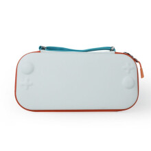 Para 2, Estojo de Armazenamento para Console de Jogos com Alça Anti-Queda e Anti-Choque, Bolsa de Transporte e Proteção para Console de