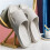 Graue Damen-Flip-Flops, Größe 8,5, mit gepolsterter Ferse und 2