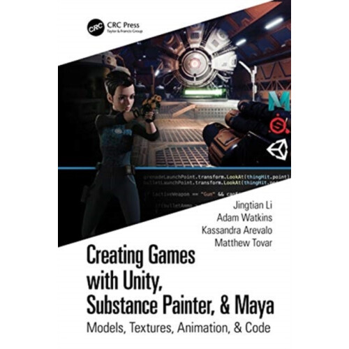 Creating Games with Unity Substance Painter Maya Models Textures Anima