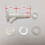 3-Piece Set for  Gott Cooler Valve Replacement Kit, Push-Button Spigot 6