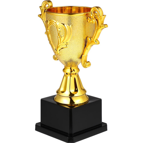 Plastic Trophy for Kids Racing Parties 3.1 Inch Width 2