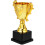 Plastic Trophy for Kids Racing Parties 3.1 Inch Width 4