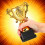 Plastic Trophy for Kids Racing Parties 3.1 Inch Width 5