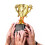 Plastic Trophy for Kids Racing Parties 3.1 Inch Width 8