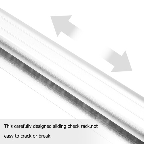 Aluminum Ticket Holder for Restaurant Silver 1 Piece 1