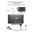 G7M Wireless WiFi Same Screen Player HD Player Cell Phone App Screen Thrower Dongle 3