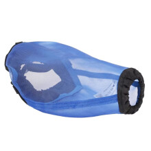 Anti-Mosquito Dog Muzzle Adjustable Breathable Bite-Resistant Pet Mask Outdoor Walking Training Comfortable Safe S