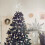 LED Snowflake Tree Topper Metal 13 inches 4