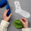 2PCS Sock Blockers for Knitting, Acrylic Adjustable Sock Model Woven Socks Template Stocking Display Mold 7