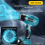Jet Dry Mini Blower 96000 RPM Wind Control Compatible with 4