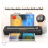 A3/A4 Plastic Sealing Machine Safe Constant Temperature Multi-Specification Photo Cold/Hot Laminator Machine EU Plug 5